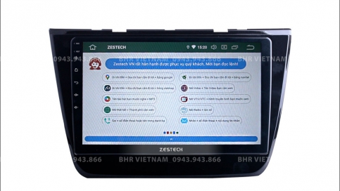 Màn hình DVD Android liền camera 360 xe MG ZS 2018 - nay | Zestech Z800 Pro+